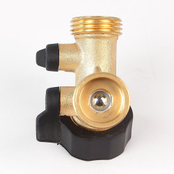 Kanana 2-voies Y-Distributeur pour Zulaufschläuche, 3/4 Pouces pour Connexion de 2 Appareils (YV03)