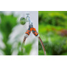 Gardena Vanne à 2 voies: Distributeur d'eau pour robinet de 33,3 mm (G 1 Pouce) - Fil, pour une connexion simultanée de deux pér