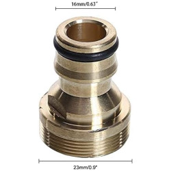 Connecteur de robinet de cuisine universel - Adaptateur de tuyau - Raccord de tuyau - Adaptateur de connecteur d'eau pour robine