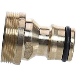 Connecteur de robinet de cuisine universel - Adaptateur de tuyau - Raccord de tuyau - Adaptateur de connecteur d'eau pour robine