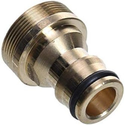 Connecteur de robinet de cuisine universel - Adaptateur de tuyau - Raccord de tuyau - Adaptateur de connecteur d'eau pour robine