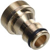 Connecteur de robinet de cuisine universel - Adaptateur de tuyau - Raccord de tuyau - Adaptateur de connecteur d'eau pour robine