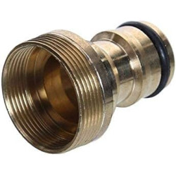 Connecteur de robinet de cuisine universel - Adaptateur de tuyau - Raccord de tuyau - Adaptateur de connecteur d'eau pour robine