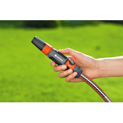 Nécessaire d'arrosage 13 mm (1/2 Pouce) et 15 mm (5/8 Pouce) de Gardena : kit de lances d'arrosage avec Aquastop pour un changem