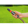 Nécessaire d'arrosage 13 mm (1/2 Pouce) et 15 mm (5/8 Pouce) de Gardena : kit de lances d'arrosage avec Aquastop pour un changem