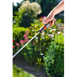 Nécessaire d'arrosage 13 mm (1/2 Pouce) et 15 mm (5/8 Pouce) de Gardena : kit de lances d'arrosage avec Aquastop pour un changem