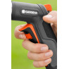 Pistolet d'arrosage et nettoyage Premium de Gardena : pistolet robuste pour le nettoyage et l'arrosage, protection contre le gel