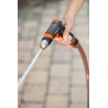Pistolet d'arrosage et nettoyage Premium de Gardena : pistolet robuste pour le nettoyage et l'arrosage, protection contre le gel