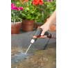 Pistolet d'arrosage et nettoyage Premium de Gardena : pistolet robuste pour le nettoyage et l'arrosage, protection contre le gel