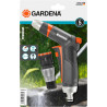 Kit pistolet de nettoyage Premium de Gardena : pistolet de nettoyage robuste et raccord d'arrêt d'eau (18306-20)