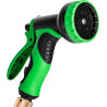 HOMEPROTEK Tuyau d'Arrosage Extensible 30m - Tuyau d’Eau Réglable avec 1/2'' et 3/4'' (19mm et 13mm) Adaptateurs, 9 Modes d'Arro