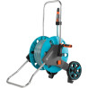 Gardena Kit dévidoir CleverRoll M : dévidoir avec tuyau Classic de 20 m, lance d'arrosage, clip de rangement, arrêt anti-goutte,