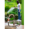 Raccord pour robinets d’eau intérieurs Gardena : Raccord pour robinets d’eau intérieurs, adaptateur pour tête à jet aéré incl., 