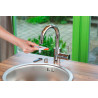 Raccord pour robinets d’eau intérieurs Gardena : Raccord pour robinets d’eau intérieurs, adaptateur pour tête à jet aéré incl., 