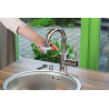 Raccord pour robinets d’eau intérieurs Gardena : Raccord pour robinets d’eau intérieurs, adaptateur pour tête à jet aéré incl., 