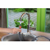 Raccord pour robinets d’eau intérieurs Gardena : Raccord pour robinets d’eau intérieurs, adaptateur pour tête à jet aéré incl., 