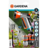 Gardena Equipement de base d'intérieur: kit de démarrage composé d'un raccord de robinet d'intérieur, d'un raccord de tuyau, d'u