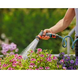 Gardena Equipement de base d'intérieur: kit de démarrage composé d'un raccord de robinet d'intérieur, d'un raccord de tuyau, d'u