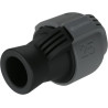 Raccord femelle de Gardena : raccord pour tuyaux et pour raccordement direct à l'installation domestique, 25 mm à filetage femel