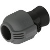 Raccord femelle de Gardena : raccord pour tuyaux et pour raccordement direct à l'installation domestique, 25 mm à filetage femel
