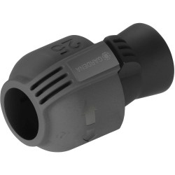 Raccord femelle de Gardena : raccord pour tuyaux et pour raccordement direct à l'installation domestique, 25 mm à filetage femel