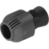 Raccord femelle de Gardena : raccord pour tuyaux et pour raccordement direct à l'installation domestique, 25 mm à filetage femel