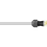 Raccord femelle de Gardena : raccord pour tuyaux et pour raccordement direct à l'installation domestique, 25 mm à filetage femel