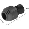 Raccord femelle de Gardena : raccord pour tuyaux et pour raccordement direct à l'installation domestique, 25 mm à filetage femel