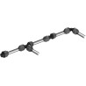 Dérivation en T de Gardena : raccord de tuyau pour dérivation du tuyau de pose, 25 mm, compatible avec les tuyaux de pose 25 mm 
