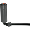 Coude 90° mâle de Gardena : pièce pour raccordement à l'extrémité du tuyau, 25 mm x 1/2 Pouce, technologie de raccordement Quick