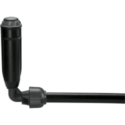 Coude 90° mâle de Gardena : pièce pour raccordement à l'extrémité du tuyau, 25 mm x 1/2 Pouce, technologie de raccordement Quick