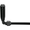 Coude 90° mâle de Gardena : pièce pour raccordement à l'extrémité du tuyau, 25 mm x 1/2 Pouce, technologie de raccordement Quick