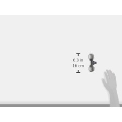 Dérivation en T mâle de Gardena : raccord pour raccorder des arroseurs escamotables au sein d'une conduite, 25 mm x 1/2 Pouce, t