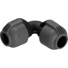 Jonction en L 25 mm de Gardena : raccord de tuyau pour changement de direction du tuyau de pose, 25 mm, compatible avec les tuya