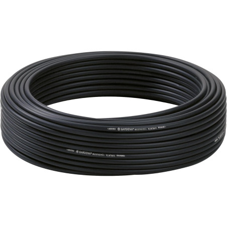 Tuyau pour arrosage goutte-à-goutte de Gardena : tuyau flexible, 4,6 mm (3/16 Pouce), pouvant être posé sur et sous le sol, rési