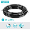 Tuyau pour arrosage goutte-à-goutte de Gardena : tuyau flexible, 4,6 mm (3/16 Pouce), pouvant être posé sur et sous le sol, rési