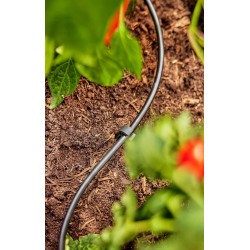 GARDENA collecteur Micro-Drip-système: tuyau d'alimentation flexible, 4,6 mm (3/16") au-dessus et au-dessous installation au sol