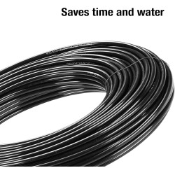 GARDENA collecteur Micro-Drip-système: tuyau d'alimentation flexible, 4,6 mm (3/16") au-dessus et au-dessous installation au sol
