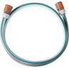 Équipement de branchement Classic 13 mm (1/2 Pouce), 1,5 m de Gardena : adaptateur de tuyau pour le raccordement du dévidoir (18