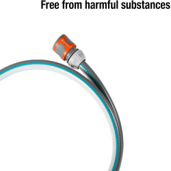 Équipement de branchement Classic 13 mm (1/2 Pouce), 1,5 m de Gardena : adaptateur de tuyau pour le raccordement du dévidoir (18