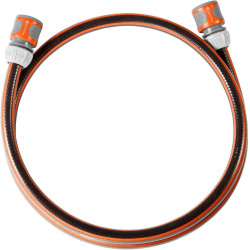 Gardena Réglage de la connexion Comfort FLEX 13 mm (1/2 Pouce), 1,5 m: adaptateur de tuyau pour connecter la voiture de tuyau, p
