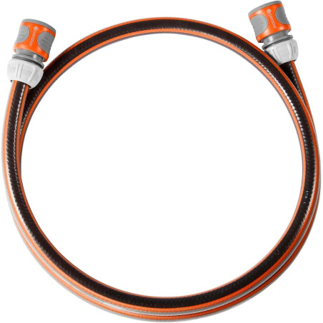 Gardena Réglage de la connexion Comfort FLEX 13 mm (1/2 Pouce), 1,5 m: adaptateur de tuyau pour connecter la voiture de tuyau, p