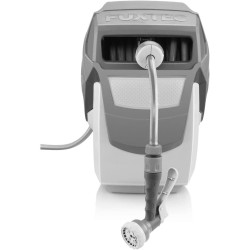 FUXTEC Dévidoir Enrouleur Automatique FX-WSA30G - 30 m De Tuyau D'arrosage ½ Pouce - Enrouleur De Tuyau Pour Montage Mural Avec 