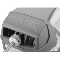 FUXTEC Dévidoir Enrouleur Automatique FX-WSA30G - 30 m De Tuyau D'arrosage ½ Pouce - Enrouleur De Tuyau Pour Montage Mural Avec 
