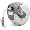 FUXTEC Dévidoir Automatique FX-WSA20G - 20 m de Tuyau d'Arrosage ½ Pouce - Enrouleur De Tuyau Pour Montage Mural Avec Douchette 