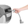 FUXTEC Dévidoir Automatique FX-WSA20G - 20 m de Tuyau d'Arrosage ½ Pouce - Enrouleur De Tuyau Pour Montage Mural Avec Douchette 