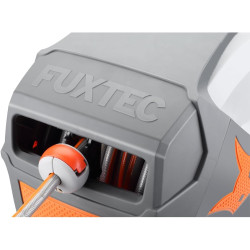 FUXTEC Dévidoir Automatique FX-WSA20-20 m de Tuyau d'Arrosage ½ Pouce - Enrouleur De Tuyau Pour Montage Mural Avec Douchette Et 