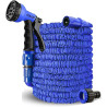Tuyau d'arrosage extensible de 7.5m/15m/22.5m/30m/37.5m tuyau d'arrosage extensible 3 fois, tuyau magique flexible, anti-fuite, 