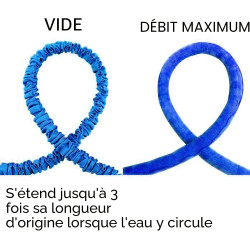 Tuyau d'arrosage extensible de 7.5m/15m/22.5m/30m/37.5m tuyau d'arrosage extensible 3 fois, tuyau magique flexible, anti-fuite, 