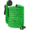 Tuyau d'arrosage extensible de 7.5m/15m/22.5m/30m/37.5m tuyau d'arrosage extensible 3 fois, tuyau magique flexible, anti-fuite, 